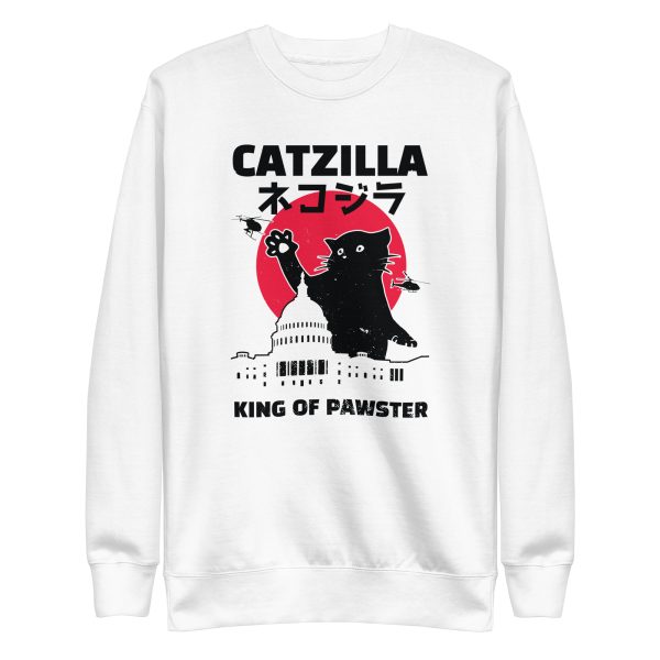 Catzilla Sweatshirt