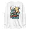 Catzilla vs Robots Sweatshirt