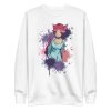 Neko Girl Colourful Sweatshirt