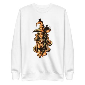 Witch and Cats Sweatshirt