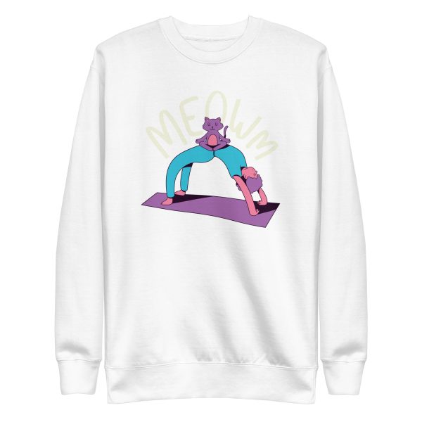 Meow Yoga Sweatshirt