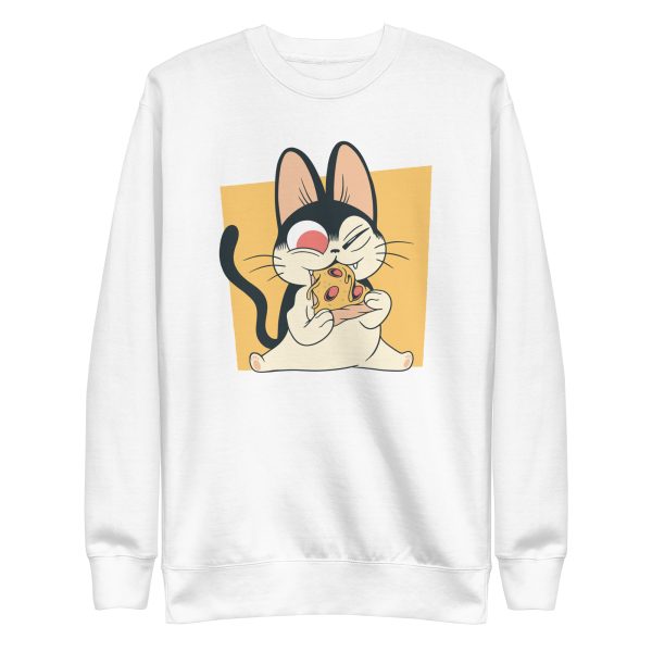 Cat Pizza Sweatshirt