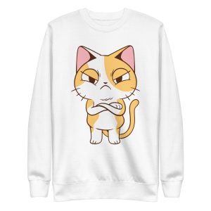 Angry Cat Sweatshirt