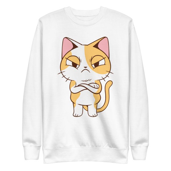 Angry Cat Sweatshirt