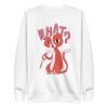 Cat With Knife Sweatshirt