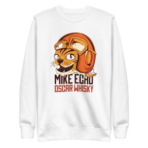 Aviator Cat Sweatshirt