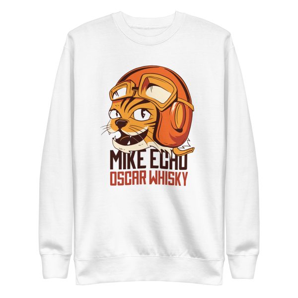 Aviator Cat Sweatshirt