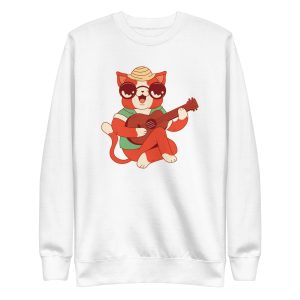 Ukulele Cat Sweatshirt