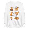 Cat Moods Sweatshirt