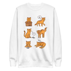 Cat Moods Sweatshirt