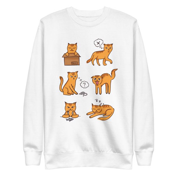 Cat Moods Sweatshirt