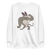 Muscle Cat Sweatshirt