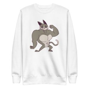 Muscle Cat Sweatshirt