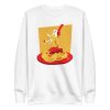 Pasta Cat Sweatshirt