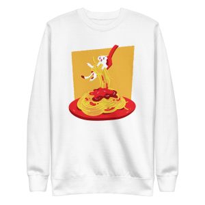 Pasta Cat Sweatshirt