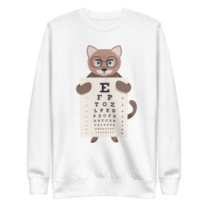 Cat Eye Chart Sweatshirt