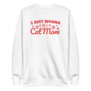 Cat Mom Sweatshirt
