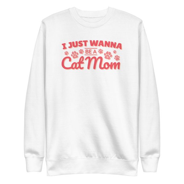 Cat Mom Sweatshirt