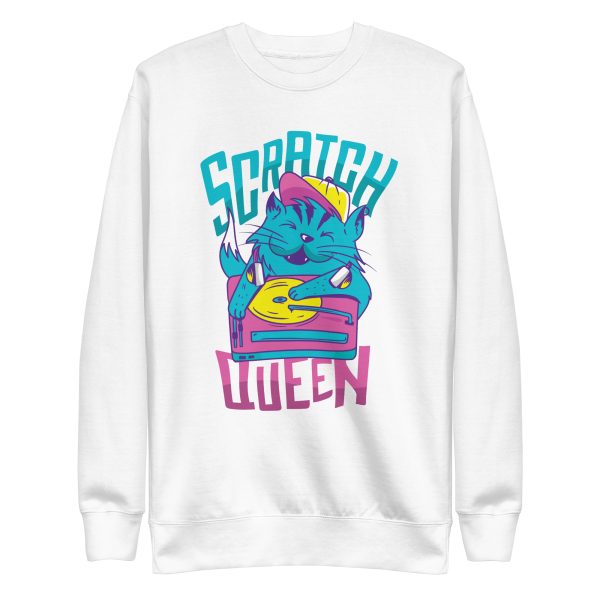 Cat DJ Sweatshirt