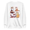 Cat Siblings Cartoon Sweatshirt