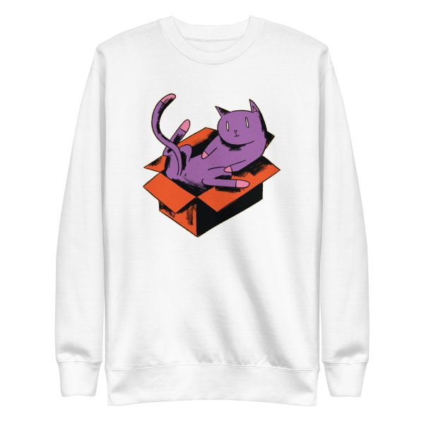 Cat In Box Sweatshirt