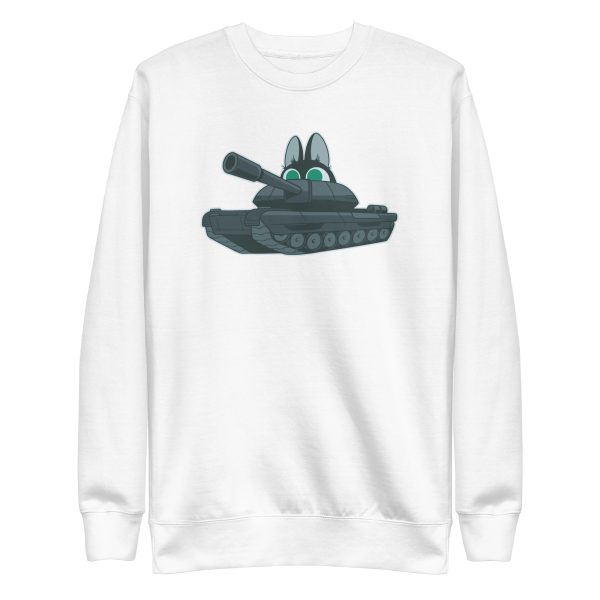 Cat Tank Sweatshirt