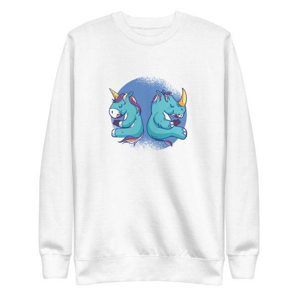 Unicorn and Rhino Sweatshirt
