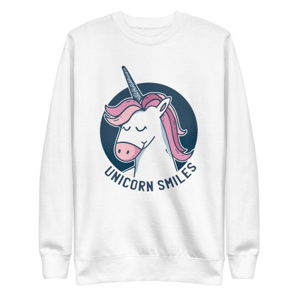 Unicorn Smile Sweatshirt