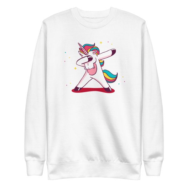 Unicorn Dabbing Sweatshirt