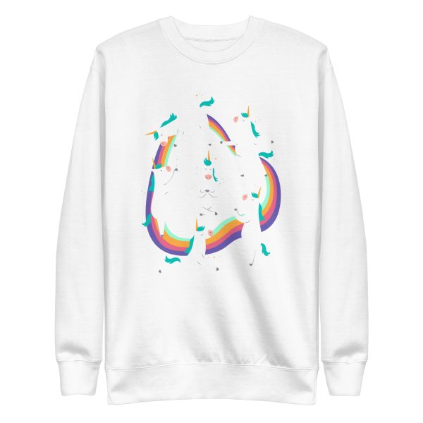 unisex-premium-sweatshirt-white-front-6a17ac5de119a.jpg Unicorn Yoga Sweatshirt