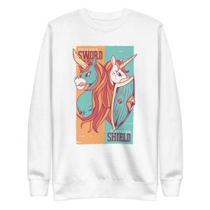 Unicorns Sword and Shield Sweatshirt