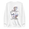Before and After Wine Sweatshirt