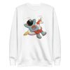 Chilling Astronaut Sweatshirt