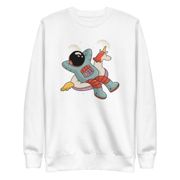 Chilling Astronaut Sweatshirt