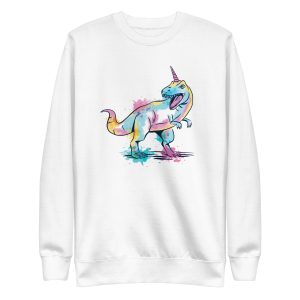 Unicornsaurus Sweatshirt