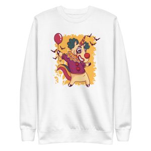 Unicorn Clown Sweatshirt