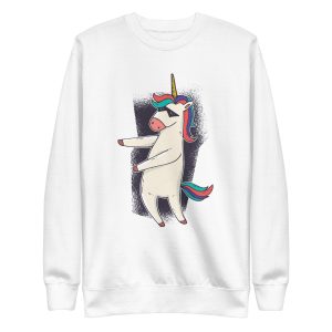 Unicorn Floss Dance Sweatshirt