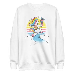 Happy Unicorn Sweatshirt