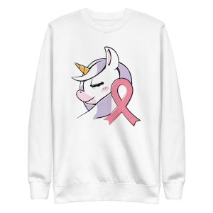 Unicorn Breast Cancer Sweatshirt