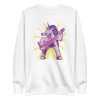 unisex-premium-sweatshirt-white-front-6a17e5ea617f4.jpg Unicorn Rocker Sweatshirt