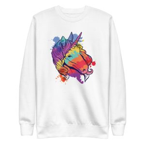 Colorful Unicorn Sweatshirt
