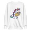 French Horn Unicorn Sweatshirt