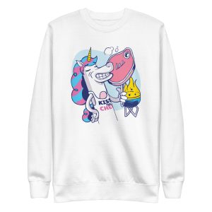 Unicorn Steak Sweatshirt