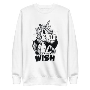 Unicorn Make A Wish Sweatshirt