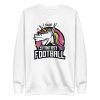 Unicorn Fantasy Football Sweatshirt