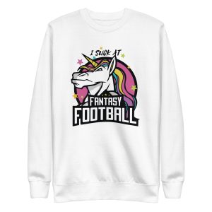 Unicorn Fantasy Football Sweatshirt