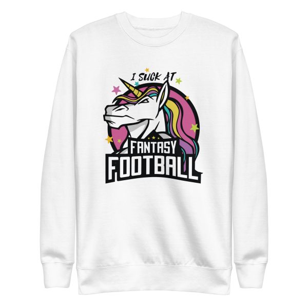 Unicorn Fantasy Football Sweatshirt