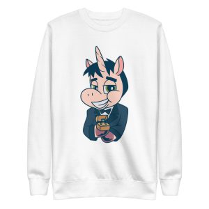 Unicorn Groom Sweatshirt