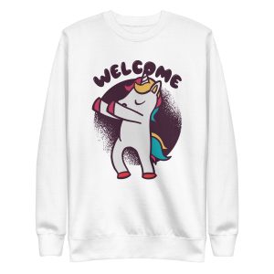 Welcome Unicorn Sweatshirt
