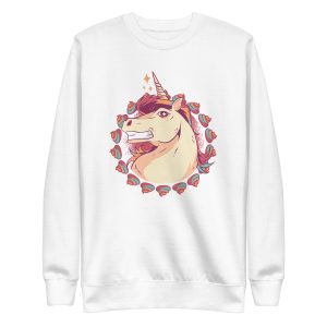 Unicorn Mullet Sweatshirt